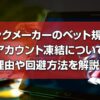 ブックメーカーのベット規制