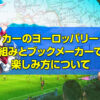サッカーのヨーロッパリーグの仕組みとブックメーカーでの楽しみ方について