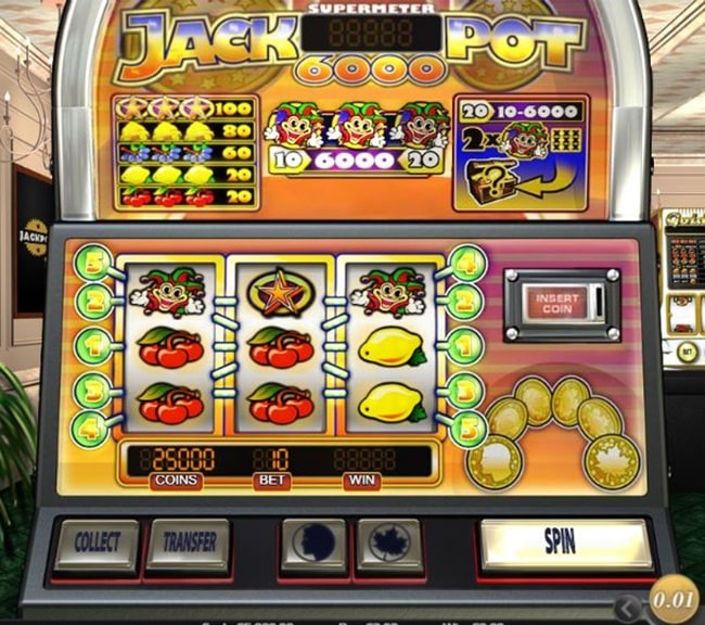 Jackpot 6000