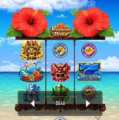ハワイアンドリーム