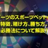 ダーツのスポーツベット