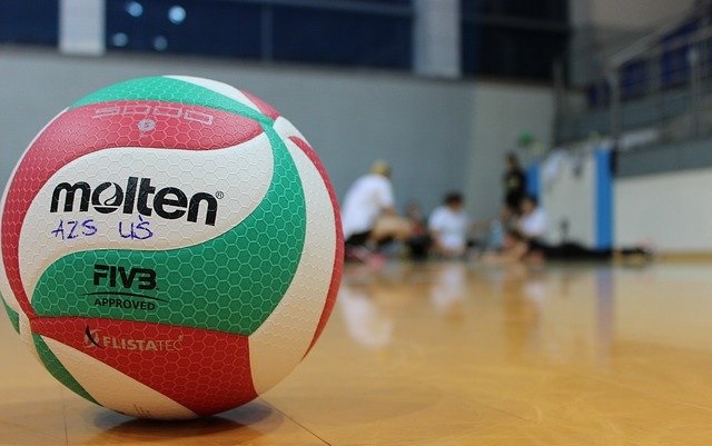 バレーボールのスポーツベッ