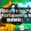 マイクロゲーミングを徹底解説