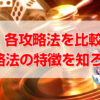 オンラインカジノで有名な攻略法・必勝法を比較してみた！ベット額と損益の結果は…？