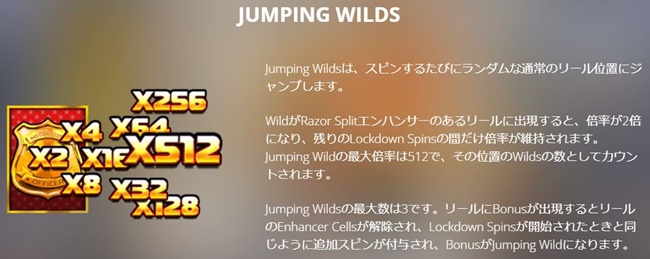 ジャンピングワイルドについて